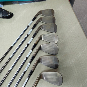 테일러메이드 코리아 P-790 한정판 에이징코퍼 7아이언 이미지