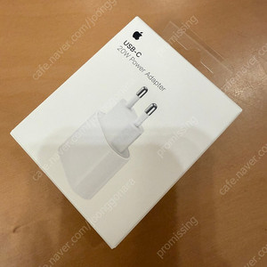 [Apple]애플 정품 어답터 20W C타입 미개봉 새상품