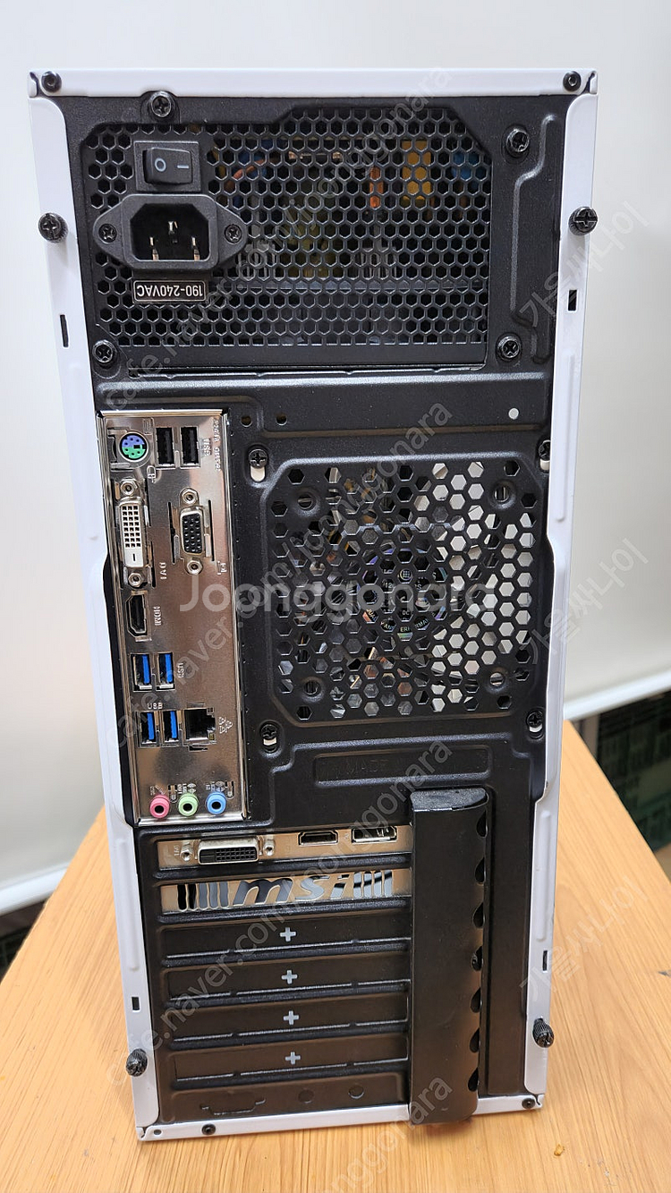 게이밍PC i5-10400 RAM16G GTX1050T...--2