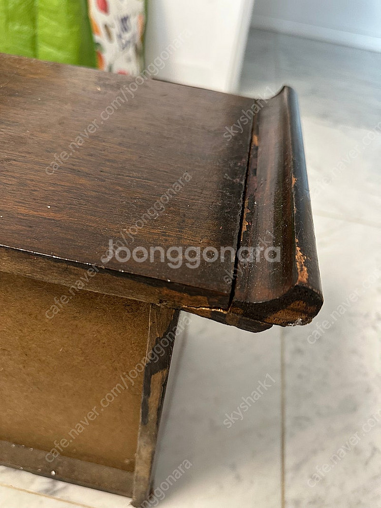 골동품 약장 수납장--6
