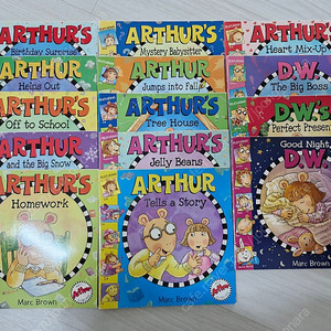 잠수네영어 아서