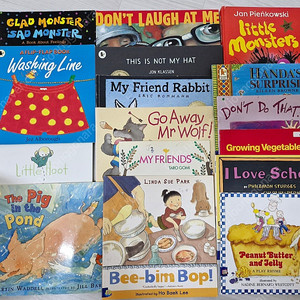 잠수네영어 J3 J4그림책