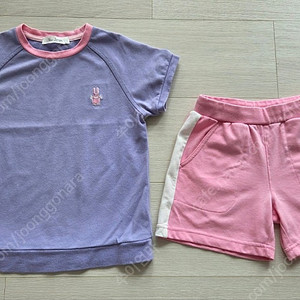 피터젠슨 상하세트 (S) 110-120 여름 상하복 체육복