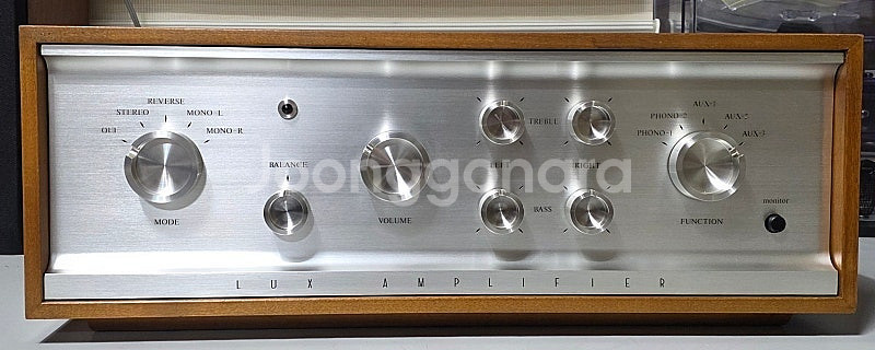 럭스만 SQ-38D (복각판) 진공관 인티앰프 신품급--0