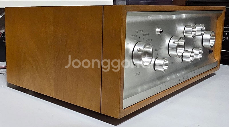 럭스만 SQ-38D (복각판) 진공관 인티앰프 신품급--6