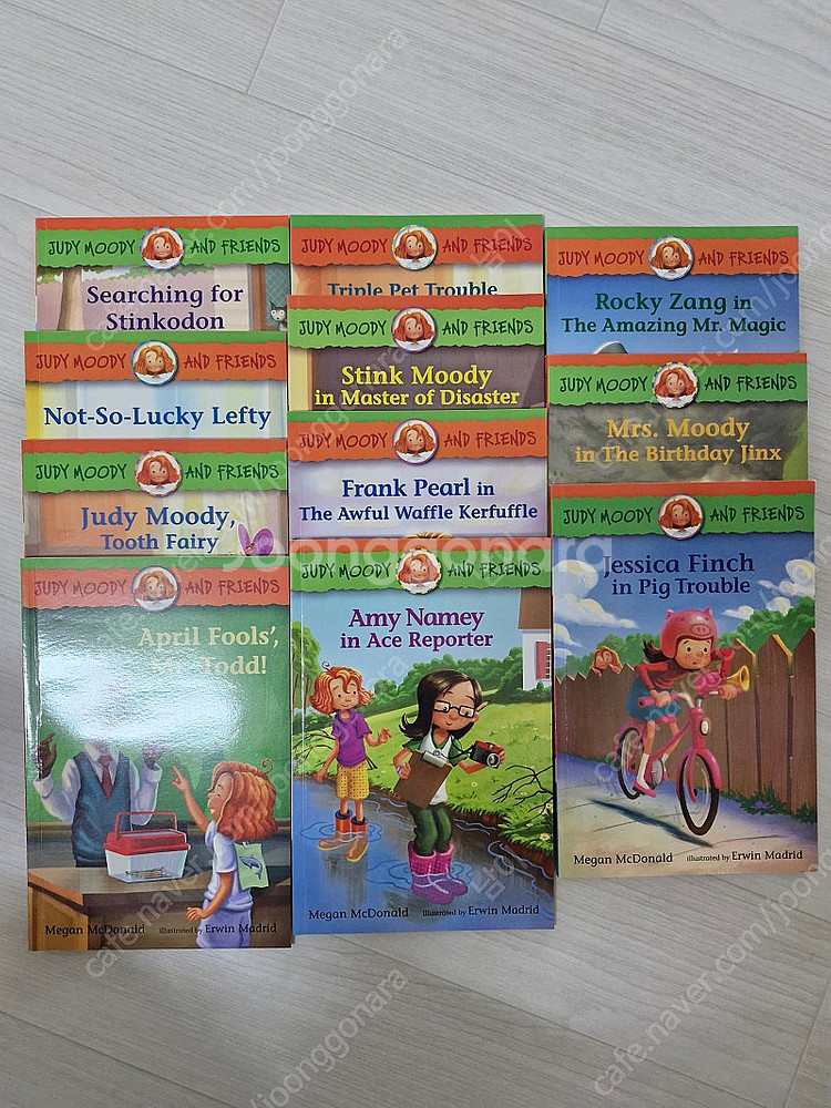 잠수네영어 머시왓슨,주디무디앤프렌즈,어스본--1