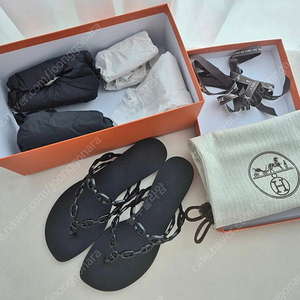 에르메스 아일랜드 누아 블랙색상 36