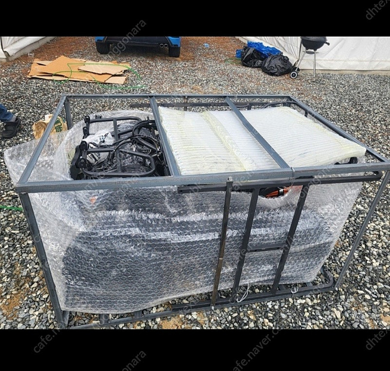 충남 농업용 사발이 츄레라 트레일러 사륜 오토바이 4륜 오토바이 atv--1