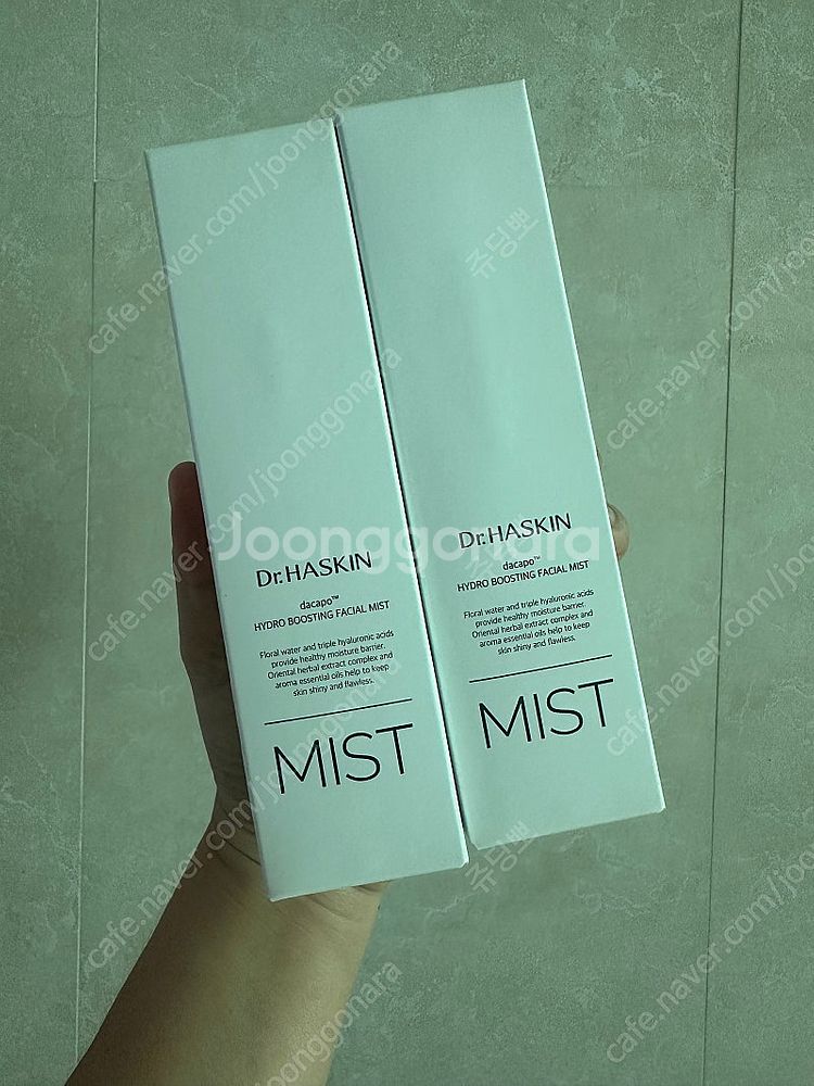 닥터하스킨 페이셜 미스트 2개 일괄--0