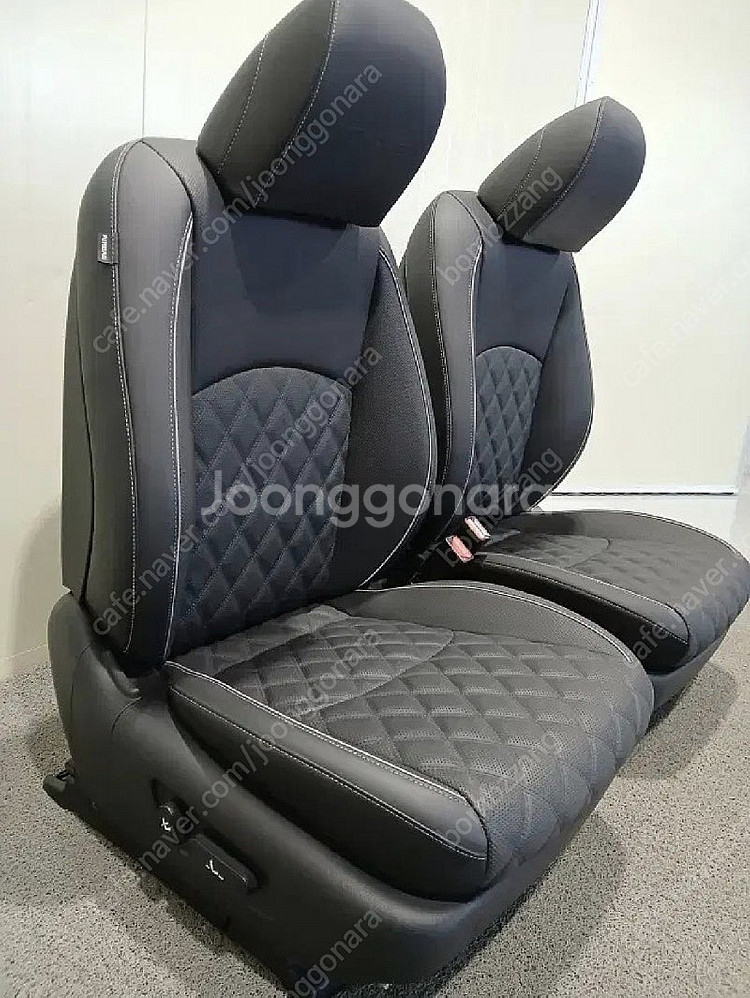 모하비 더 마스터 시트( 1열, 통풍, 열선, 메모리)--0