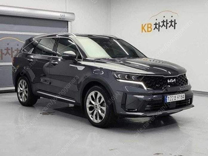 쏘렌토 중고 쏘렌토 중고차 2023년식 35,805KM 가솔린 2.5 수원중고차 이미지