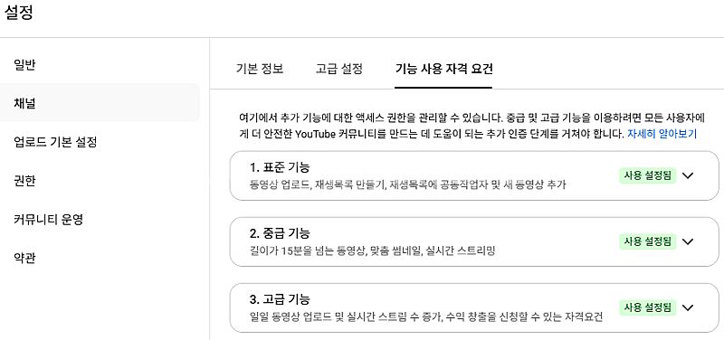 유튜브 채널 국내 구독자 6.3천명 급처--3