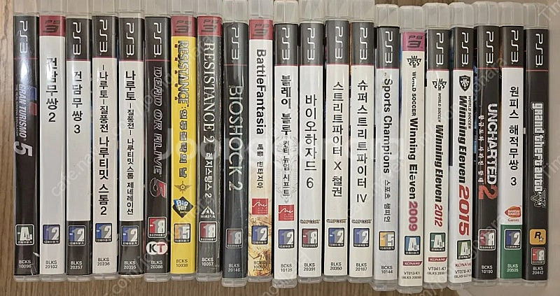 플스3(PS3) CD 21종 일괄 팝니다.(8만원)--0
