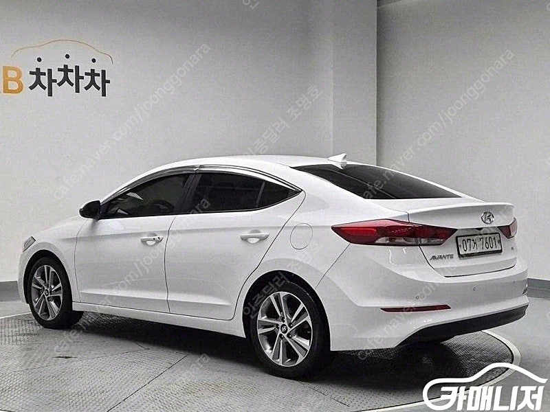 [현대]아반떼 AD 1.6 GDI 밸류 플러스 (5인승) ★중고차★중고차매입★전액할부★저신용자★신불자★소액할부★현금... 이미지