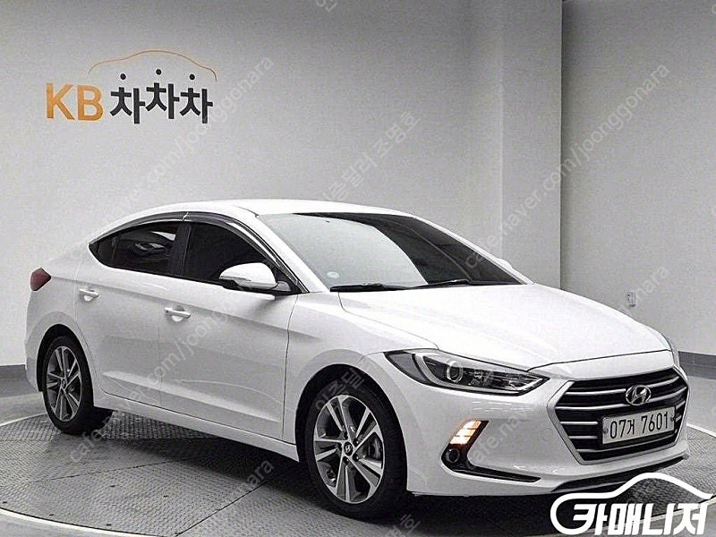 [현대]아반떼 AD 1.6 GDI 밸류 플러스 (5인승) ★중고차★중고차매입★전액할부★저신용자★신불자★소액할부★현금... 이미지