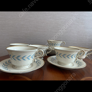 시라쿠스 블루로렐 컵앤소서