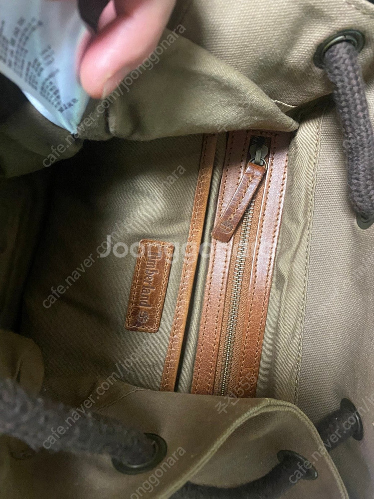 Timberland.팀버랜드 난타스켓 캔버스-가죽백팩--9