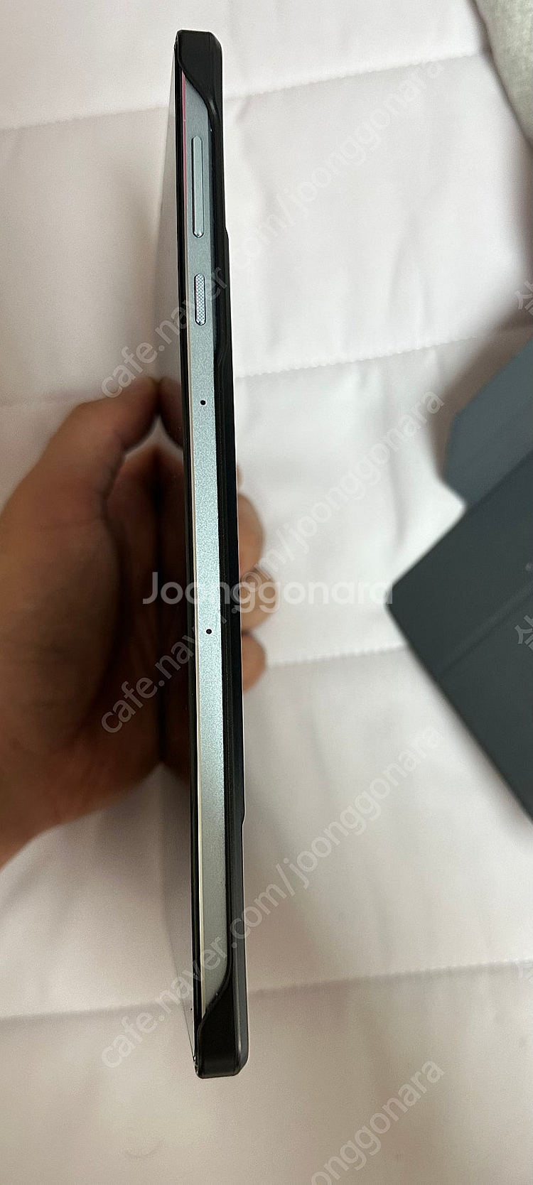 레노버 Y700 2세대 16+512 블루 게이밍 태블릿...--2