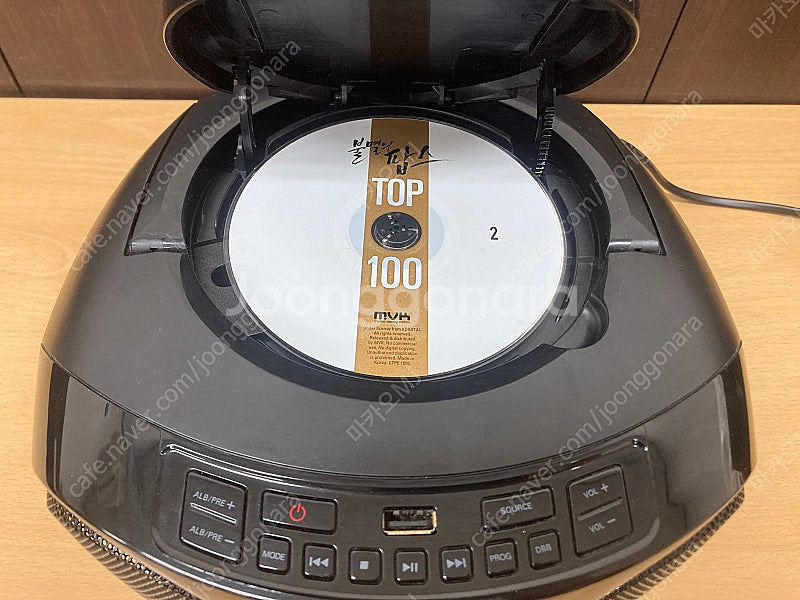 필립스 라디오 CD USB 플레이어 AZ318B--1