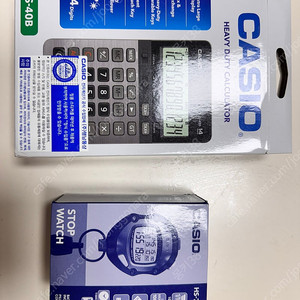 카시오 계산기 스톱워치 팝니다 (JS-40 HS-70W)
