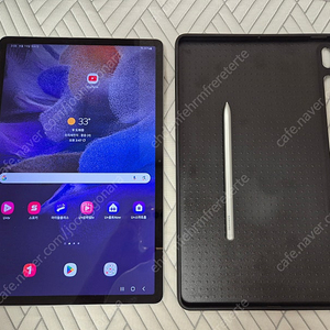 갤럭시탭 S7 FE(sm-t733) 64gb 펜, 케이스포함 인천직거래, 택배가능