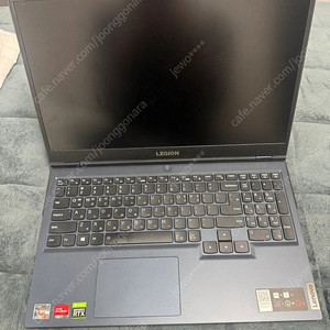레노버 LEGION 5 15ACH R5 3050Ti PRO (게이밍 노트북) 고사양 게이밍노트북 팝니다