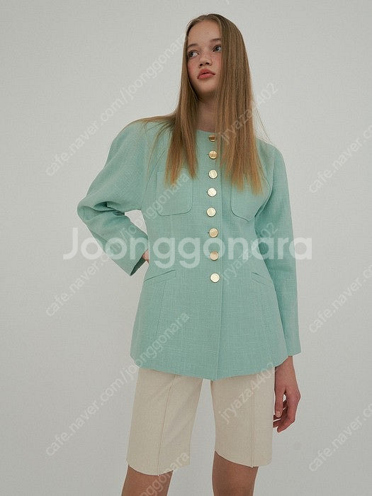 오버듀플레어 tight bermuda pants_ecr...--1