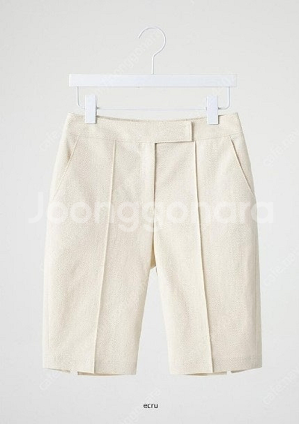 오버듀플레어 tight bermuda pants_ecr...--2