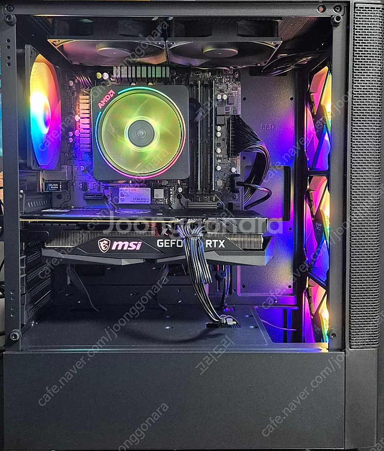 라이젠 게이밍용 5600X , RTX3060 본체 , ...--5