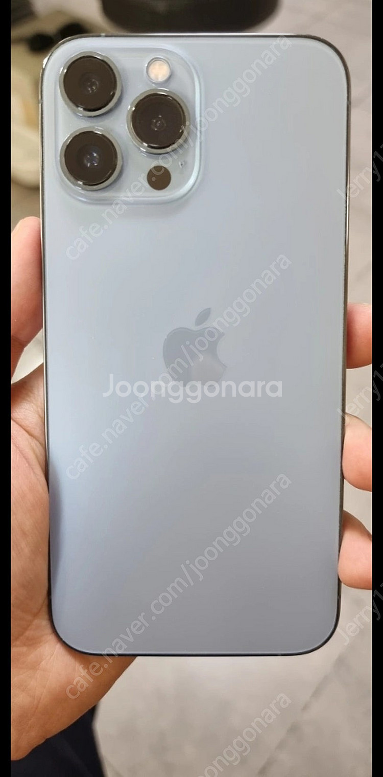 아이폰13 Pro max 128gb 시에라 블루 색상 ...--3