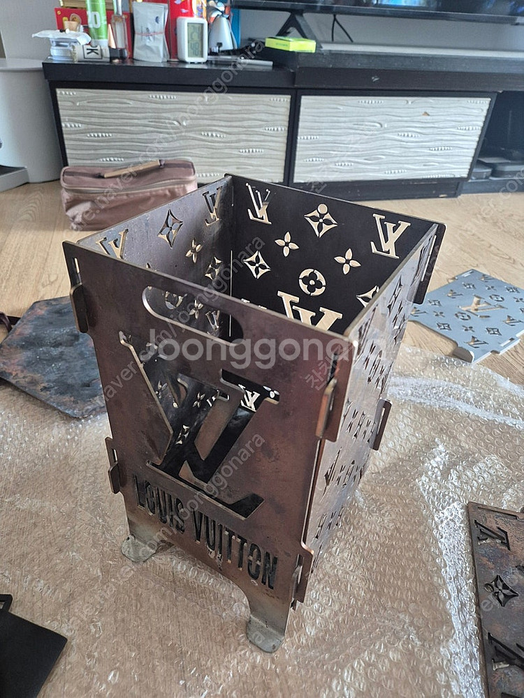 루이비통 명품 6각 4각 화로대팝니다--3