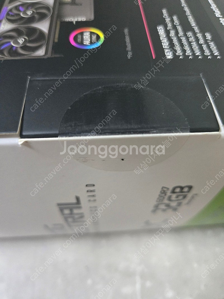 ROG Astral 지포스 RTX 5090 OC D7 ...--1