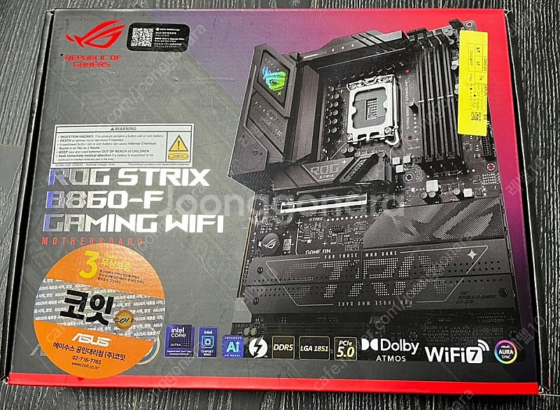 ASUS ROG STRIX B860-F GAMING W...--0
