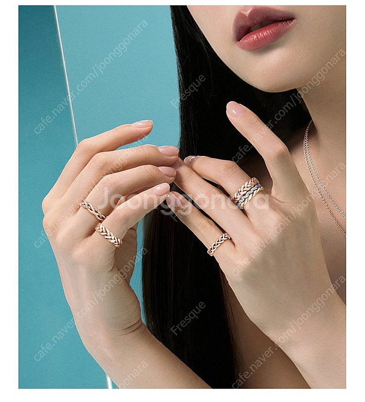 스톤헨지 브레이드 14K 반지 SA25A44U--2