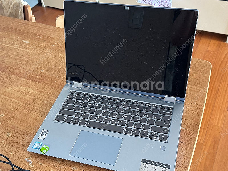 Lenovo Yoga 530-14IKB 터치스크린 360도회전 윈도우내장--7
