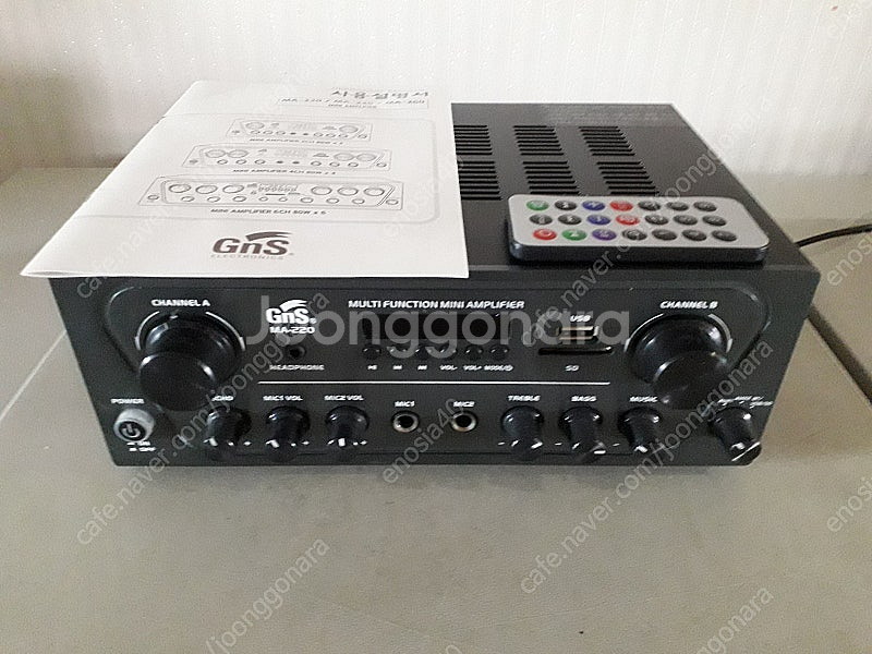 GNS MA220 미니 앰프--0