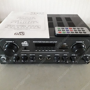GNS MA220 미니 앰프