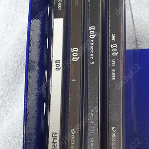 지오디(god) cd 4장(2,4,5집, 라이브) 일괄