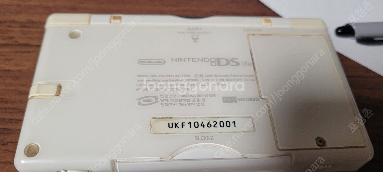 닌텐도ds dslite ndsl 포켓몬디아루가 같이 팔...--5