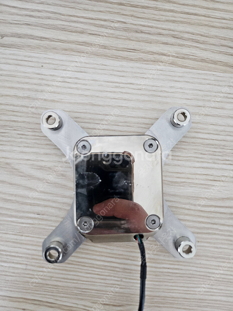 aquacomputer 아쿠아컴퓨터 CPU 워터블럭 및...--1