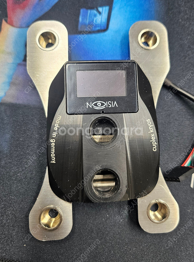 aquacomputer 아쿠아컴퓨터 CPU 워터블럭 및...--2