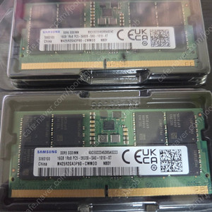 삼성 DDR5 32g(16x2) 5600 팝니다.