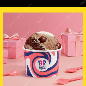 배라 배스킨라빈스 쿼터 파인트(내년 8월까지) 팝니다