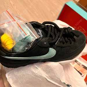 255 나이키 티파니 에어포스원