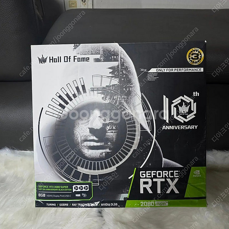 갤럭시(GALAX) RTX2080 SUPER HOF 1...--0