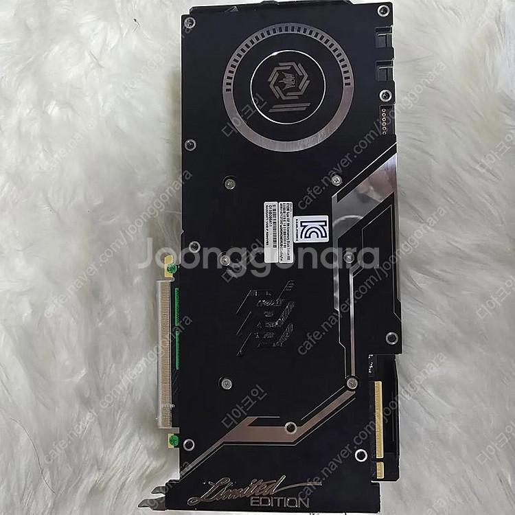 갤럭시(GALAX) RTX2080 SUPER HOF 1...--6