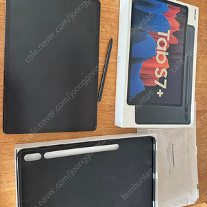 갤럭시탭 s7+ lte 256g 팝니다