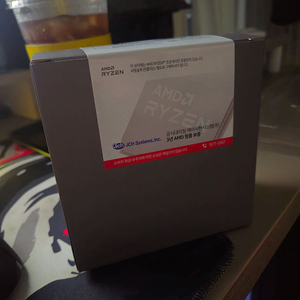 9800x3d + asus tuf b850m wifi CPU보드세트