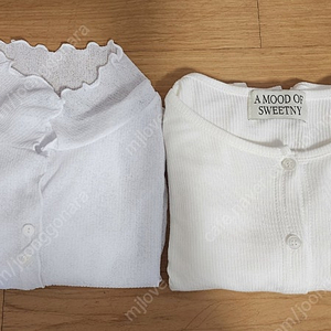 여름 볼레로 가디건 새상품+골지 가디건 새상품 일괄(반값택포)