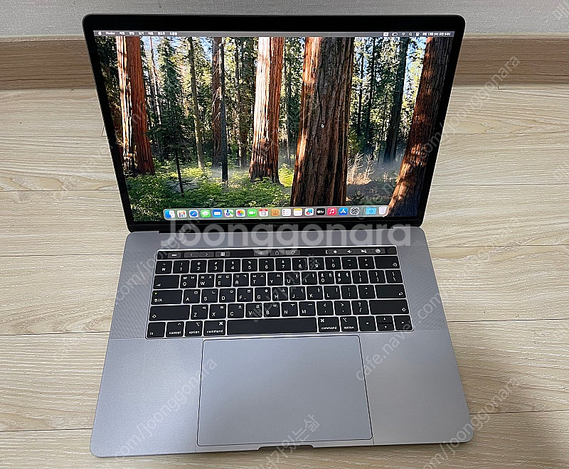 2018 맥북프로 15인치 터치바 i7 6코어 32GB...--1